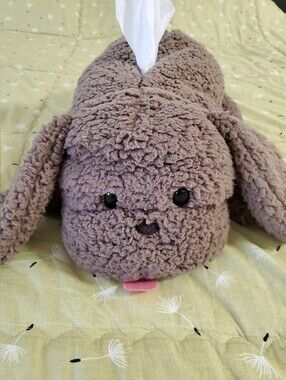 Yuri On Ice Brown Poodle Tissue Cover